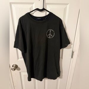 Scotch & Soda Black Graphic Tee